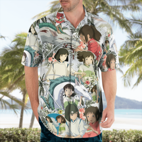 Spirited Away Hawaiian Shirt