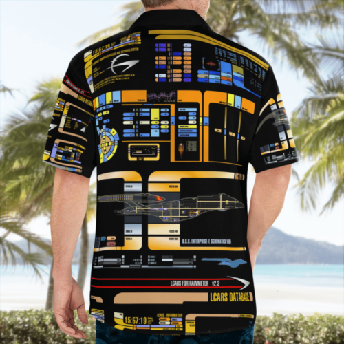 Star Trek Control Panel Shirt