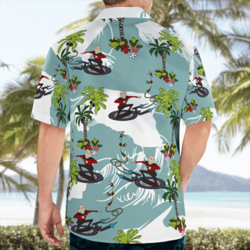 Star Trek Hawaii Shirt