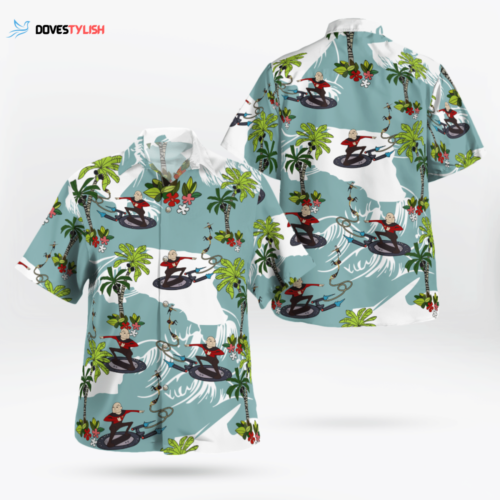 IRM Tropical Leaves Hawaii Shirt