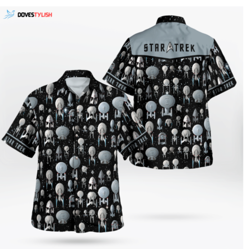 Star Trek Starship Shirt