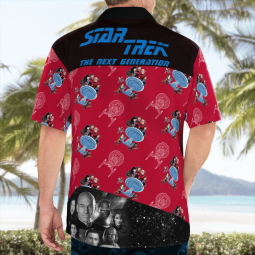 Star Trek TNG Command Shirt
