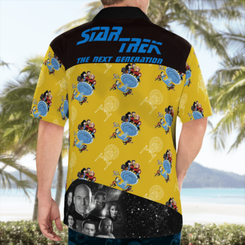Star Trek TNG Operations Shirt