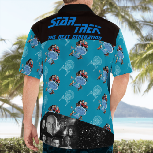 Star Trek TNG Science Shirt