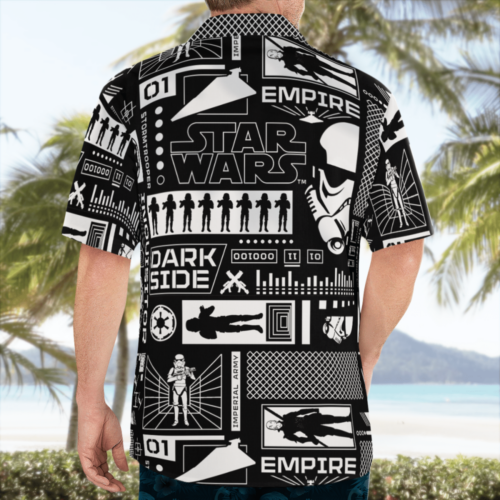 Star Wars Empire Hawaiian Shirt: Celebrate the Force with Style!