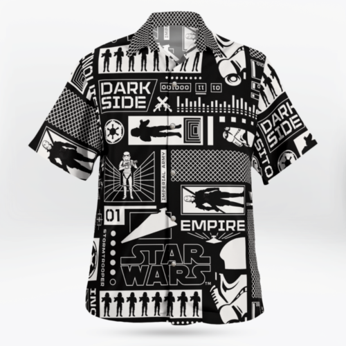 Star Wars Empire Hawaiian Shirt: Celebrate the Force with Style!