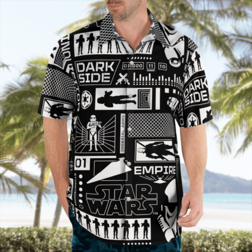 Star Wars Empire Hawaiian Shirt: Celebrate the Force with Style!