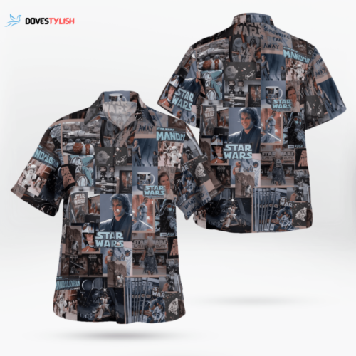 Unleash Your Inner Jedi with a Stylish Star Wars Hawaiian Shirt