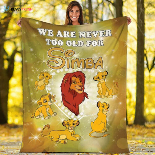 Stay Cozy & Stylish with Simba Blankets – Never Too Old to Enjoy!