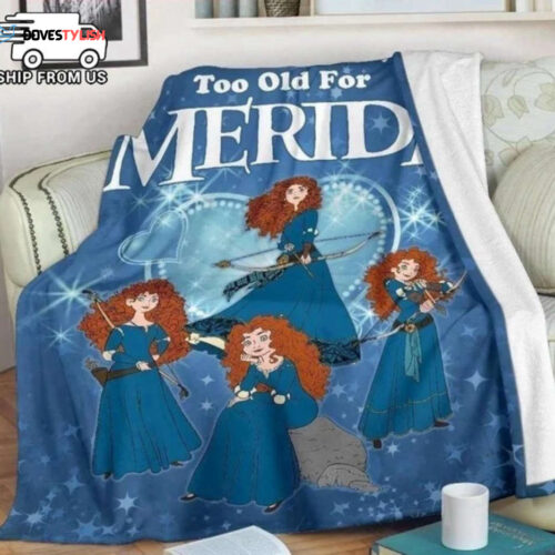 Stay Cozy with Merdia Blanket: Ultimate Comfort for All Ages!