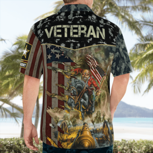Stylish Iron Maiden Tropical Hawaii Shirt for Veterans – Shop Now!