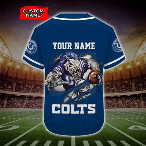 Trending 2023 Personalized Indianapolis Colts Camo All Over Print 3D Baseball Jersey