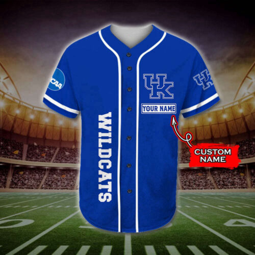 Trending 2023 Personalized Kentucky Wildcats Jack Daniel’s All Over Print 3D Baseball Jersey