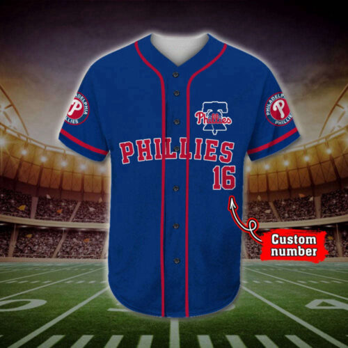 Trending 2023 Personalized Philadelphia Phillies Mascot All Over Print 3D Baseball Jersey