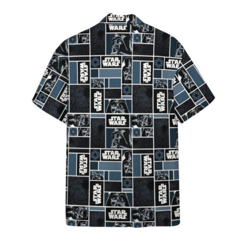Unique Star Wars Darth Vader Hawaiian Shirt – Custom Design for Fans