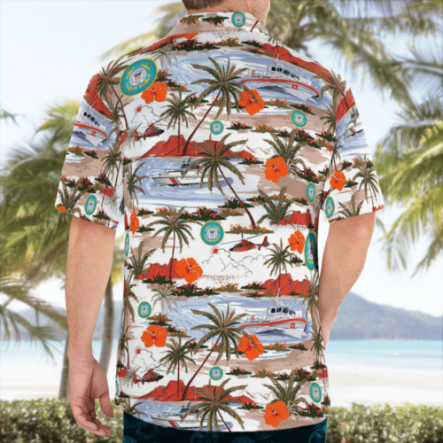 US Coast Quard Hawaii Shirt