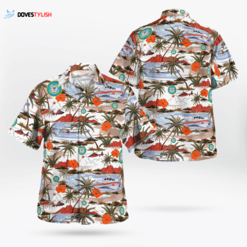 US Coast Quard Hawaii Shirt