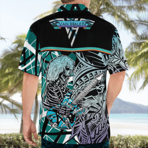 VH Skull Tribal Hawaii Shirt