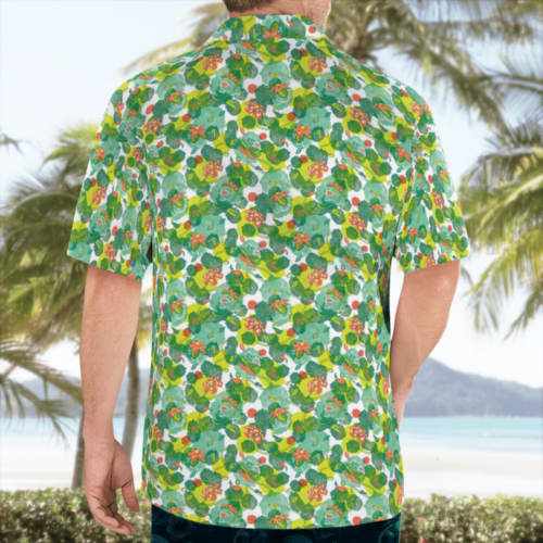 Vibrant Venusaur Pokémon Hawaii Shirt: Stylish and Fun Tropical Design