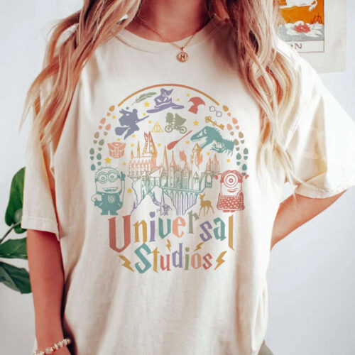 Vintage Disney Universal Studios Comfort Colors® Shirt, Universal Studios Shirt, Disney Trip Shirt, Disneyworld Shirt, Disney Family Shirt