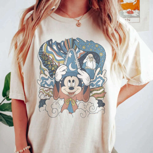Retro Disney Mickey Polaroid Comfort Colors® Shirt, Mickey and Friends Shirt, Disneyland Shirt, Disneyworld Shirt, Disney Family Trip Shirts