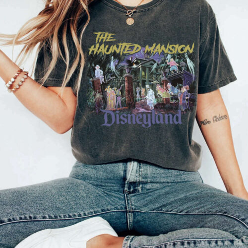 Walt Disney World The Haunted Mansion Comfort Shirt, Disney Haunted Mansion 1969 Shirt, Halloween Shirt, Mickey And Friends Halloween