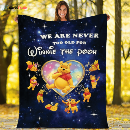 Winnie the Pooh Blanket: Cozy & Timeless for All Ages!