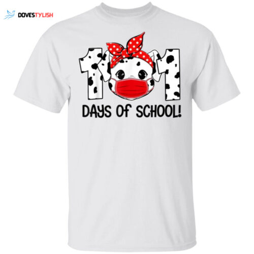 101 Days of School Teacher s Kids Shirt: Fun & Stylish Back-to-School Apparel