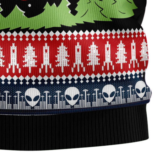Alien Christmas T1611 Ugly Christmas Sweater – Perfect Gift for Noel Malalan s Signature Christmas