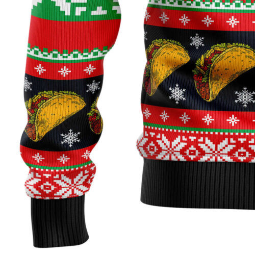 Tacos Taco Bell Ugly Christmas Sweater – Perfect Holiday Gift Noel Malalan Signature