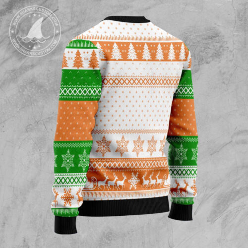 Go Vegan Ugly Christmas Sweater – Perfect Christmas Gift Noel Malalan Signature