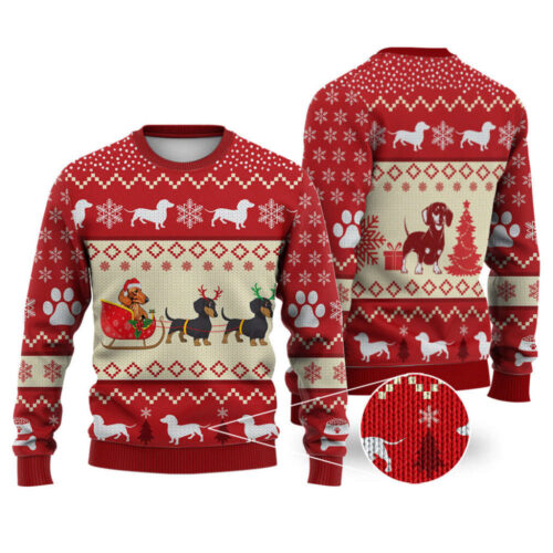 Christmas Baseball All I Want Sweater – Festive Knitted Print Sweatshirt – Perfect Xmas Gift TB82767