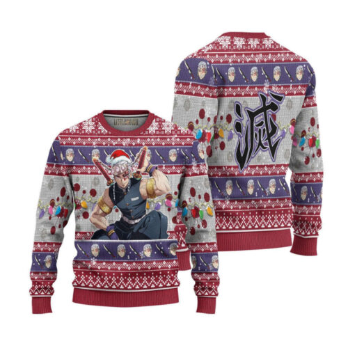 Stylish Native American Ugly Christmas Sweater – 3D All Over Print
