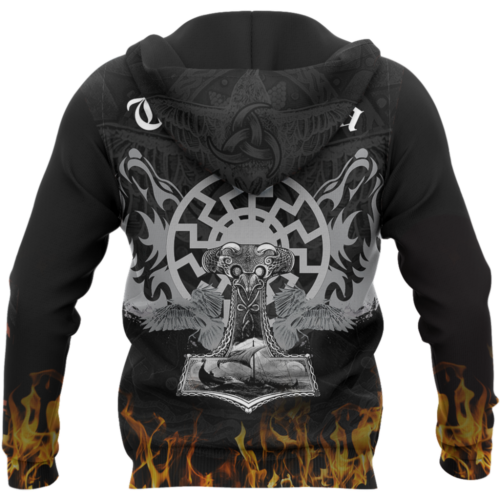 Conquer Winter with Viking Hoodie – Premium Quality Norse-inspired Apparel