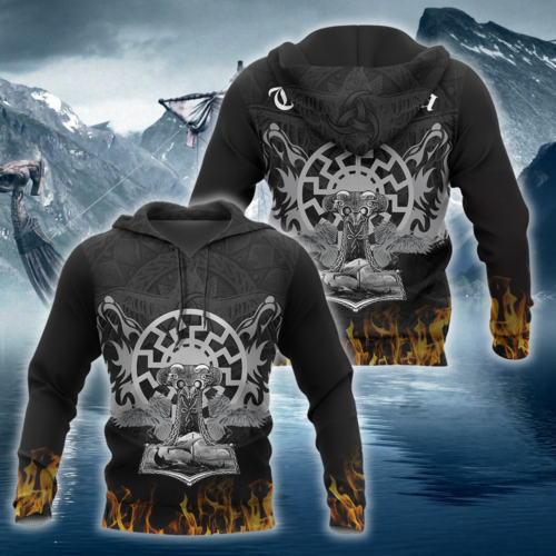 Conquer Winter with Viking Hoodie – Premium Quality Norse-inspired Apparel