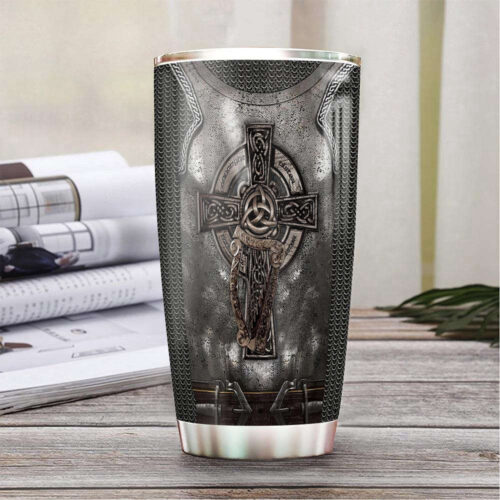 Custom Mexico Armor Stainless Steel Tumbler: Personalized & Durable
