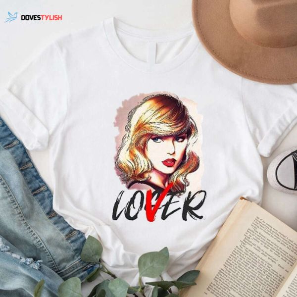Taylor Swift Lover Album Tshirt