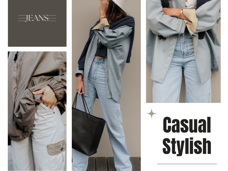 Jeans- The Art of Stylish Casual Wear 