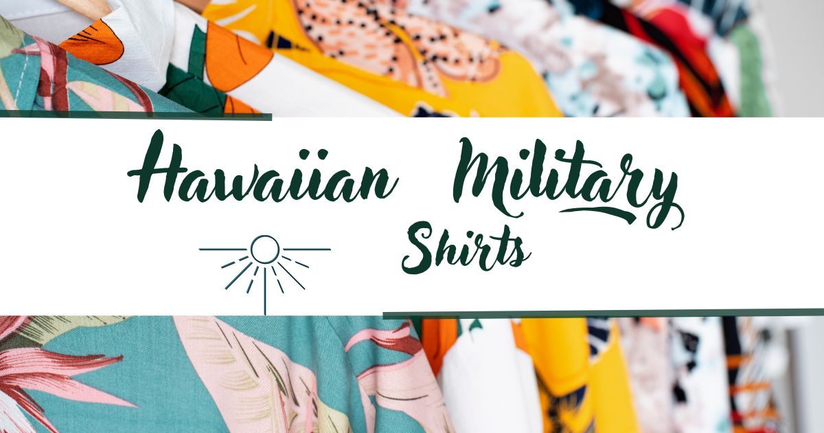 Hawaiian Military Shirts