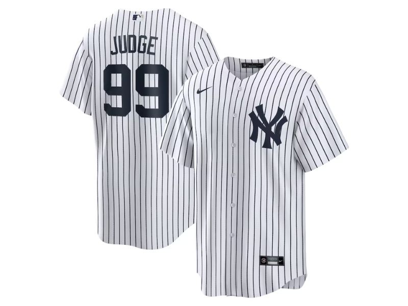 New York Yankees Home Jersey Authentic Baseball Jerseys