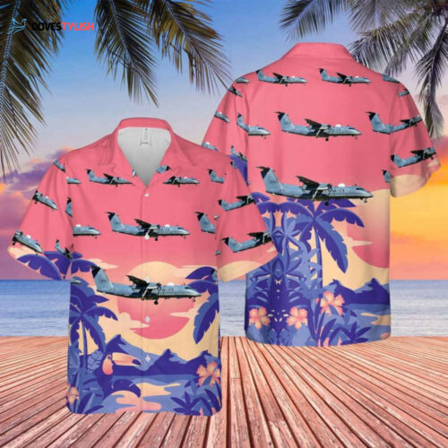 US Army Cessna O-1 Bird Dog Hawaiian Shirt – Men s Short Sleeve Aloha Shirt
