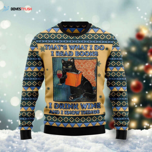 Polar Bear All I Want Christmas Ugly Sweater – Festive & Fun Holiday Apparel
