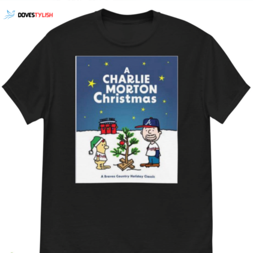 Charlie Morton Christmas Braves Country Shirt: Festive Holiday Classic