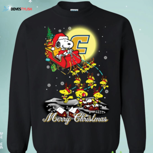 Charlotte 49ERS Minion Santa Claus Sweatshirt: Festive Christmas Sleigh Design