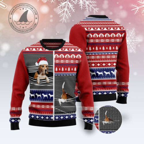 Christmas Sweater: Lovely Beagle TG51021 – Best Gift for Noel Malalan – Christmas Signature