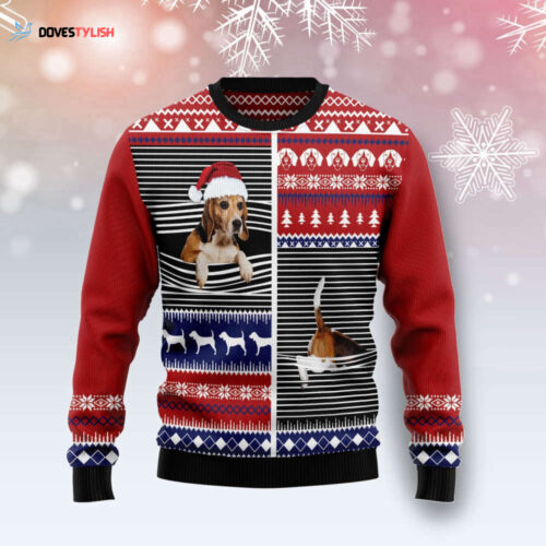 Christmas Sweater: Lovely Beagle TG51021 – Best Gift for Noel Malalan – Christmas Signature