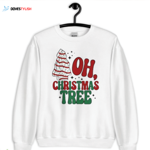 Christmas Tree Cake Merry Christmas Shirt – Festive Holiday Apparel