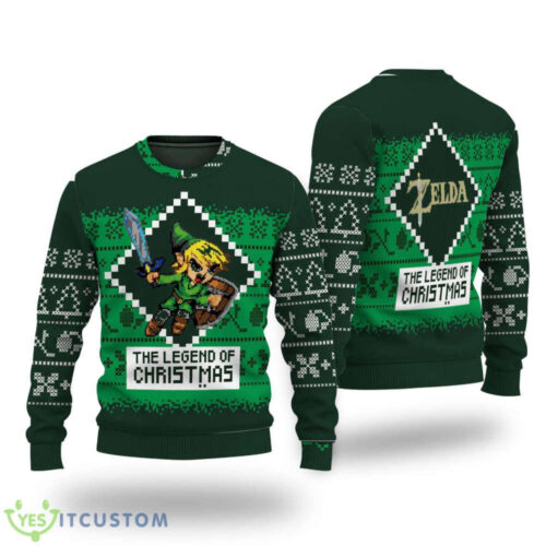 Christmas Zelda Ugly Sweater: The Legendary Holiday Attire for Men & Women