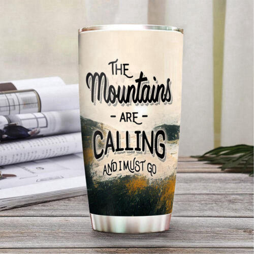 Customizable Stainless Steel Hiking Tumbler: Stay Hydrated on the Trail!