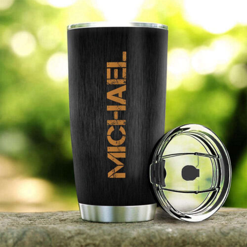 Customized Stainless Steel Tumbler: Father & Son The Ultimate Hiking Duo